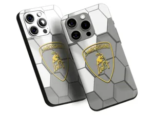 Lamborghini Custodia Silicone Smartphone Universale Max